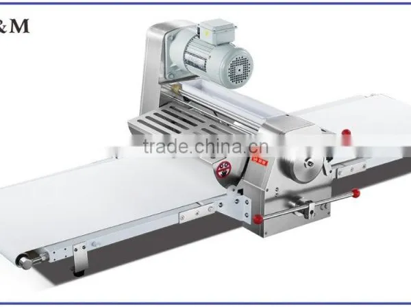 Hot Sale Table Top Reversible Dough Sheeter Machine Croissant Sheeter photo-2