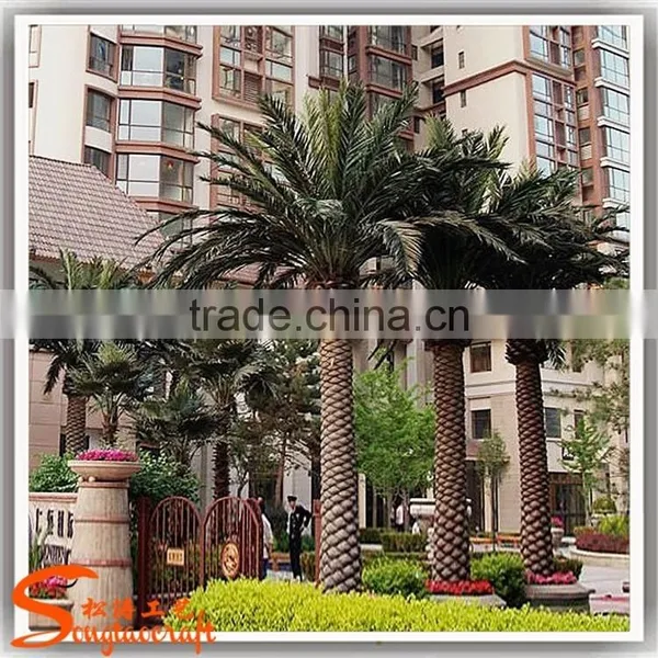 7ft-15ft Artificial Inflatable Palm Tree Plastic Date Palm Trees Prices for Sale photo-2