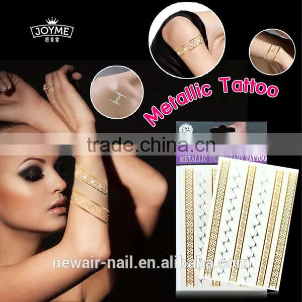 Hot-selling Metallic Flash Jewler Tattoo Temporary photo-2