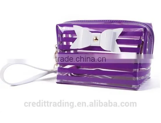 Trendy Women Candy Color Cosmetic Bag photo-2