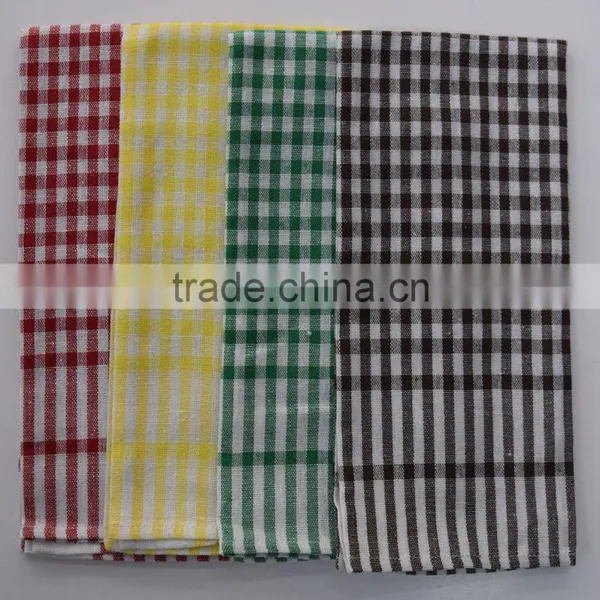 Promotional 100% Cotton Plain Coloured Tea Towel ,cheap Bulk Dish Towel /kitchen Towel photo-5