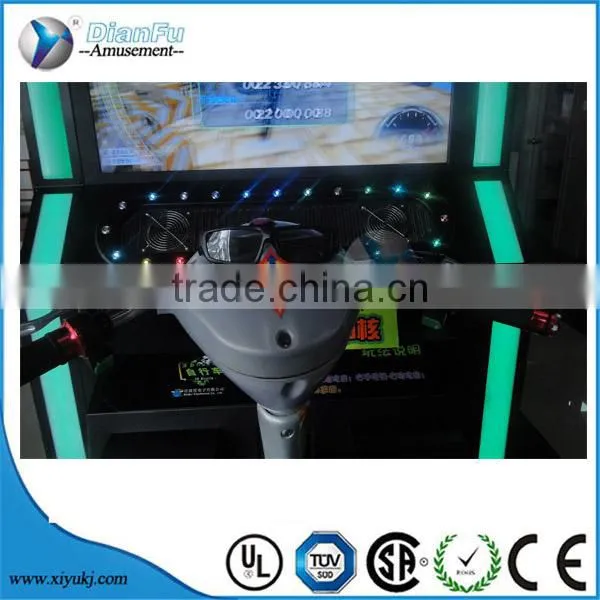 3D Kids Simulator Racing Game Machine/ 3D Bike Riding Arcade Game Machine photo-3
