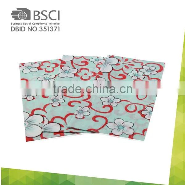 House Keeping Cleaning Wipes/ Cleaning Fabric Cheap Dish Washing Cloth High Quality Disposable Nonwoven Cotton Washing Cloths photo-2