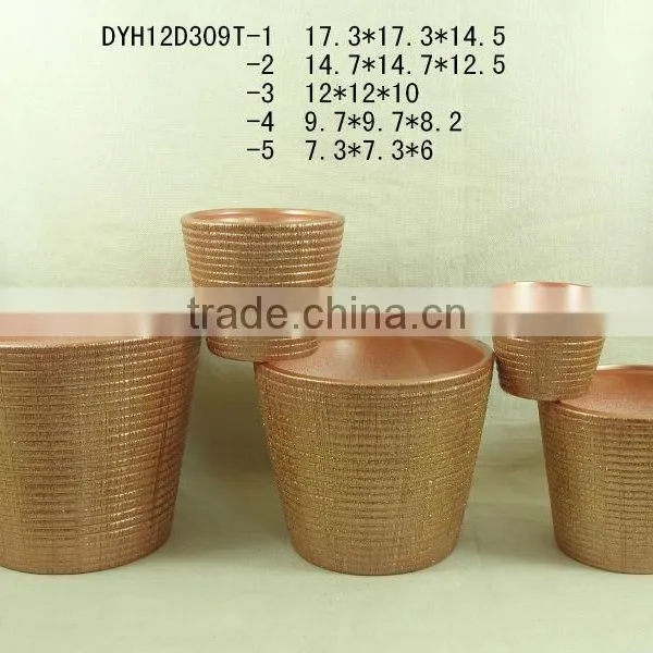 Ceramic Flower Planter Pot Christmas Series photo-4