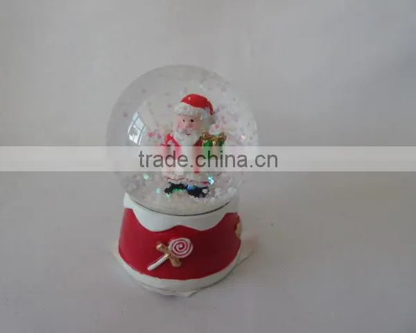 Crystal Balls Dollarma One Dollar Cheapest XMS Christamas Bear Deer Santa SnowFlake Glass 156070-156075 photo-2