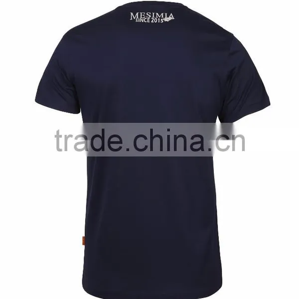 Mens Wholesale China Any Color Apparel Cotton t Shirt photo-2