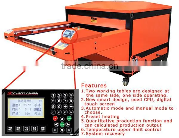New Type Hydraulic Lowest Price T-shirt Heat Press Machine photo-6