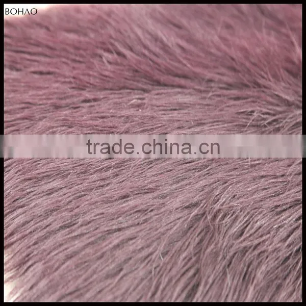 Plush Type Mongolian Fur Fabric photo-3