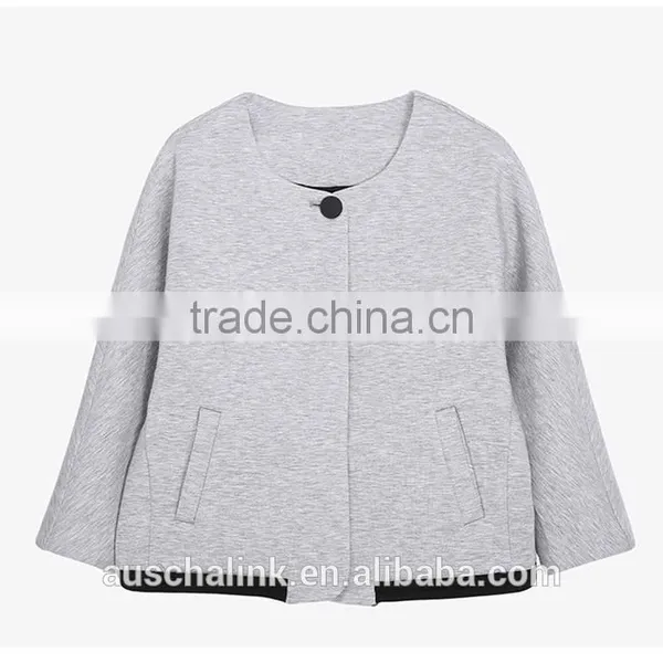 New Style Autumn Women Popular Fashion Fitted Softshell Jacket photo-5