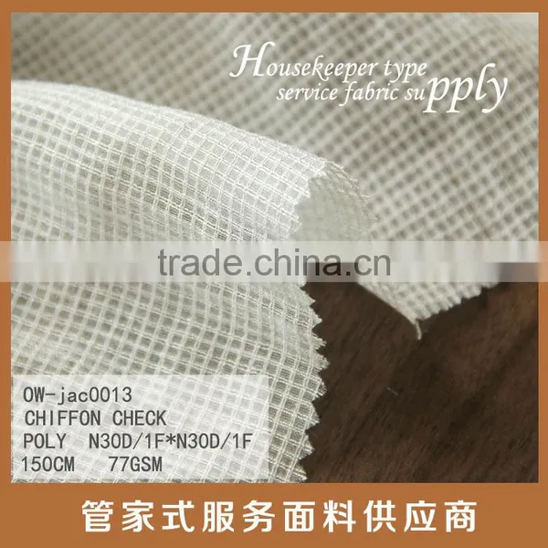 New Fashion Poly Chiffon Check Hot New Chiffon Check photo-4