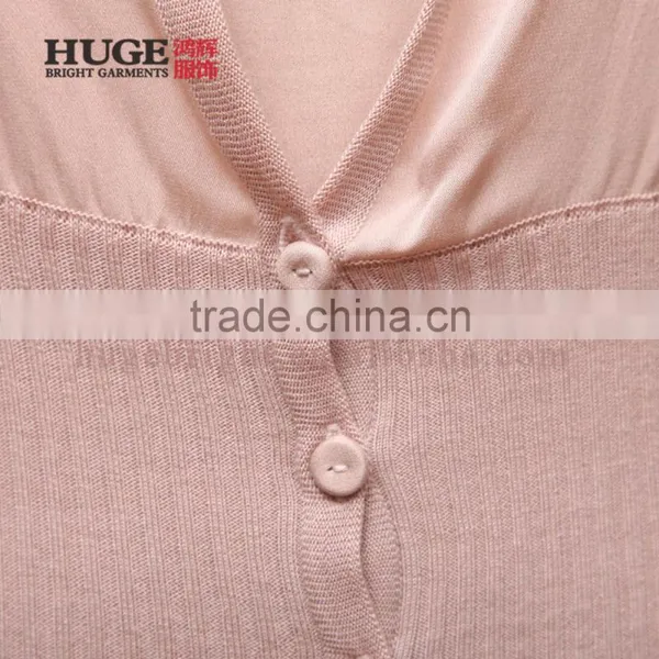 China Manufacturer Winter New Design Ladies Knitwear Cardigans photo-3