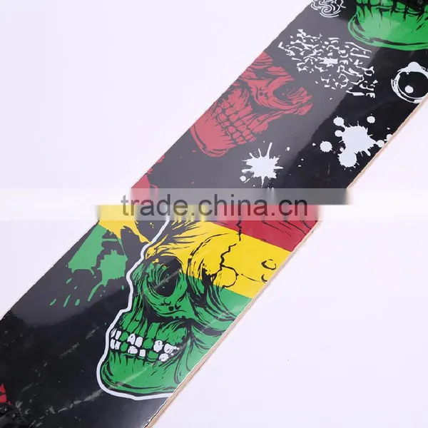 HSJ63 4wheels Longboard Wholesale Freestyle Maple Longboard Skateboard photo-5