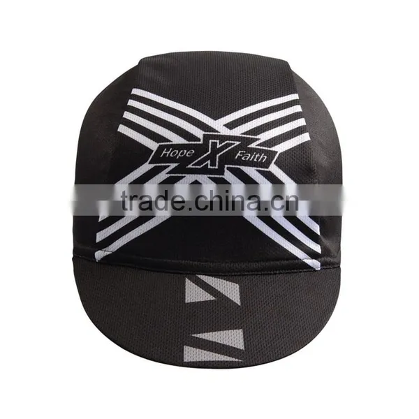 Custom Breathable Bicycle Hat Dry Fit Sublimation Coolmax 100%polyester Blank Cycling Caps Hats Manufacturer photo-4