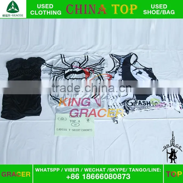 Dubai Style Wholesale Sorted 100kg Bales of Mixed Used Clothing for Sale photo-4