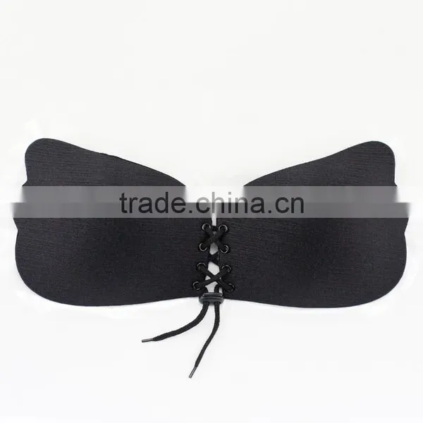 Adult Sex Film Sexy Invisible Push up Bra photo-3