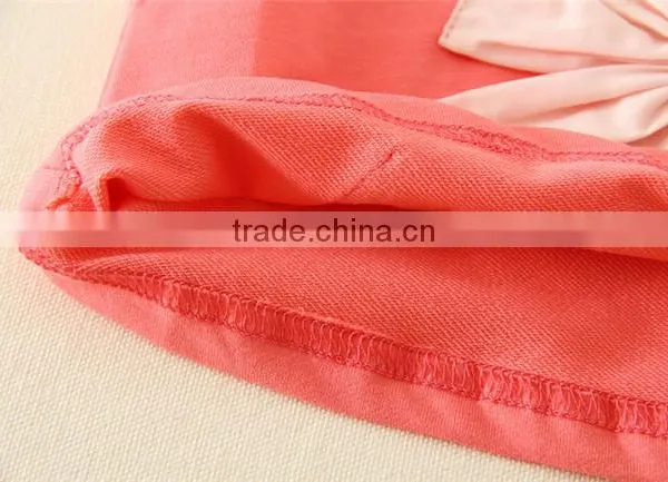 Guangzhou Factory Girls Long Sleeve Undershirt Winter Long Sleeve Undershirt photo-5