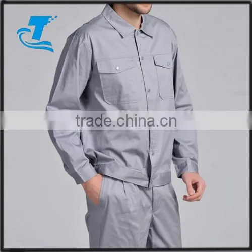 Winter Gas Station Uniform Grey Workwear photo-2