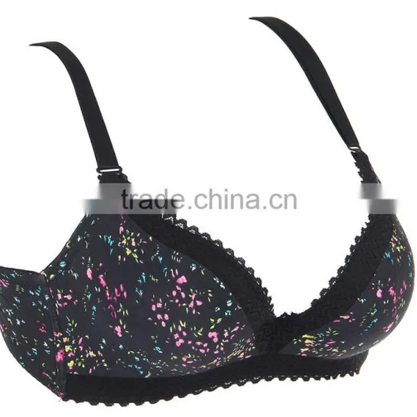 HSZ-58070 New Design Breathable Large Size Bra Underwear For Woman Bra Factory In China photo-5