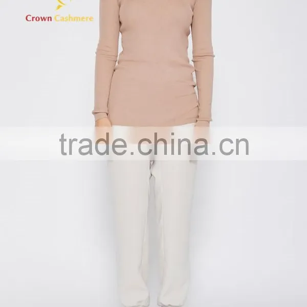 New Fashion Sweaters fo Women Knit Merino Wool Clothing photo-3