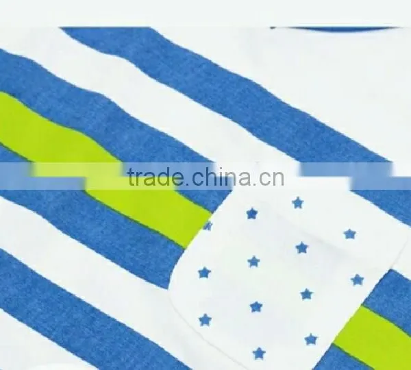2016 Wholesale New Design Stripe T Shirt photo-2