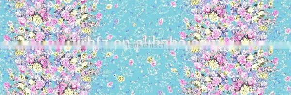 100% Polyester Brushed Printed Fabric photo-3