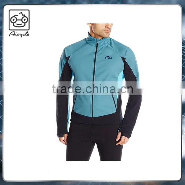 Cycling Wind Breaker Mens Softshell Jacket photo-2