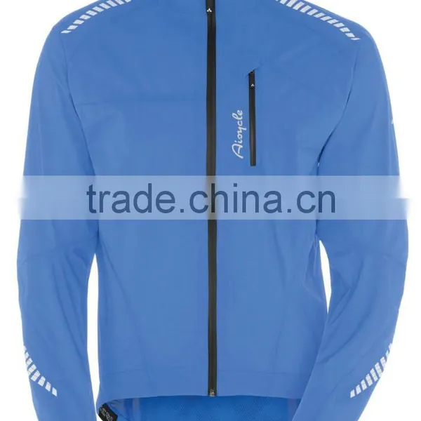 Custom Flight Jackets Mens Waterproof Jacket for Cycling photo-3