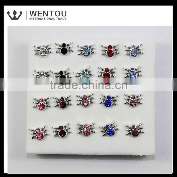 Wholesale China Factory Halloween Spider Fancy Earring photo-4
