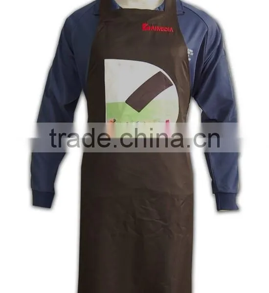 Wholesale Promotional Factory Price Customized Cotton Funny Male Aprons photo-2