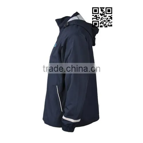 BSCI Garment Industry Men Winter Military Reflective Jacket photo-3