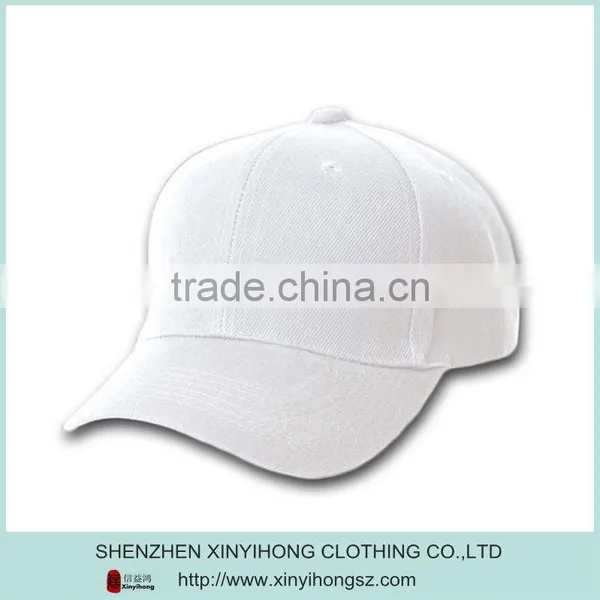 Plain Color Baseball Cap, Custom Made Sport Hats With Embroidery Logo photo-6