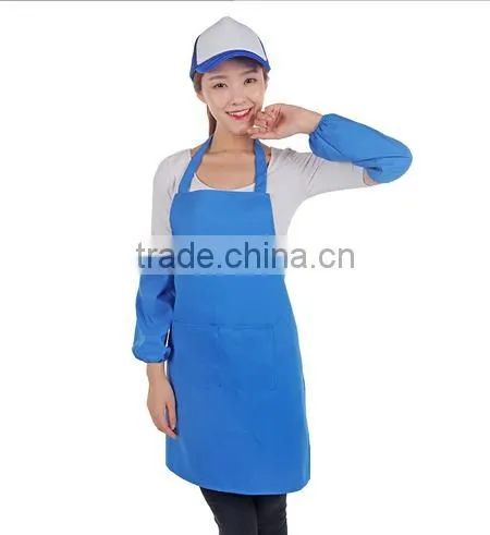 Adult Advertising Aprons Customized Modern Simple Waterproof Promotional Activities Aprons Free Printed LOGO Factory Outlets photo-3