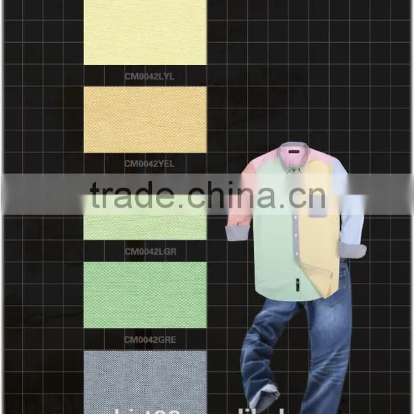 Factory Wholesale Shirts Relax Fit Oxford Shirts photo-2