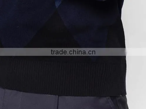 2017 Leisure Style Turtleneck Wool Pullover Sweater for Men With Low Prices photo-6