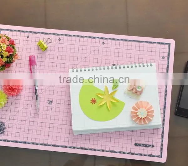 ECO Friendly 3 Layers Self Healing Cutting Mat Craft Mat for Office School Supplies photo-5