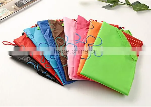 Eco Storage Handbags Strawberry Foldable Shopping Tote Reusable Shopping Bag photo-4