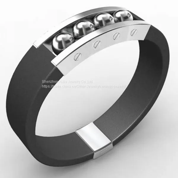 Classic Handmande Leather Bracelets Magnetic Clasp Bracelets photo-4