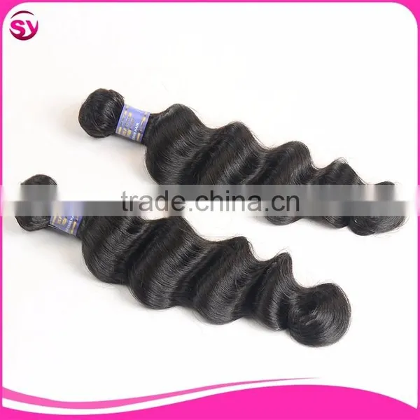 Human Hair Extensions Virgin Peruvian Deep Wave Hair Crochet Braids With Human Hair photo-6