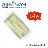 R7S LED Lamp 14W SMD5630 118mm AC85-265V R7S Energy Saving R7S Lamp Bulb 3 Years Warrenty