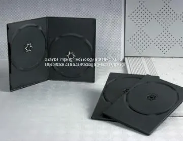 Double DVD Case Double DVD Box Double DVD Cover 7mm Black photo-2