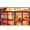 Black Walnut Hanging Sliding Door