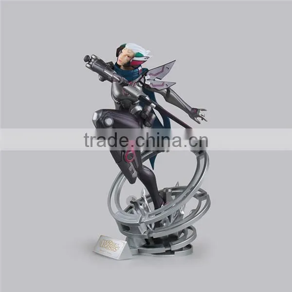 SV-LOL045 Hot Game LOL The Grand Duelist Fiora Action Figure, League of Legends PVC Figure photo-2