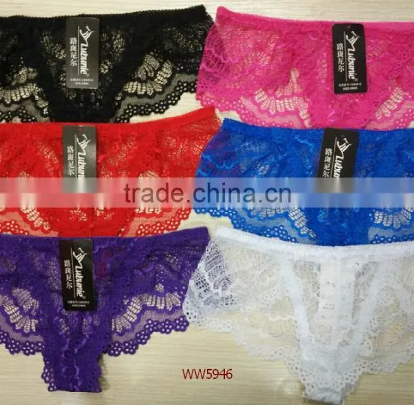 Lubunie New Soft Sexy Lace Lady Thong photo-2