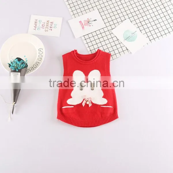 B21665A Wholesale Cheap Baby Cute Cartoon Sweater Vest photo-6