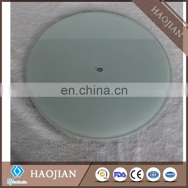 Sublimation Coating Blank Glass Clock, Round, 4mm Thickness photo-6