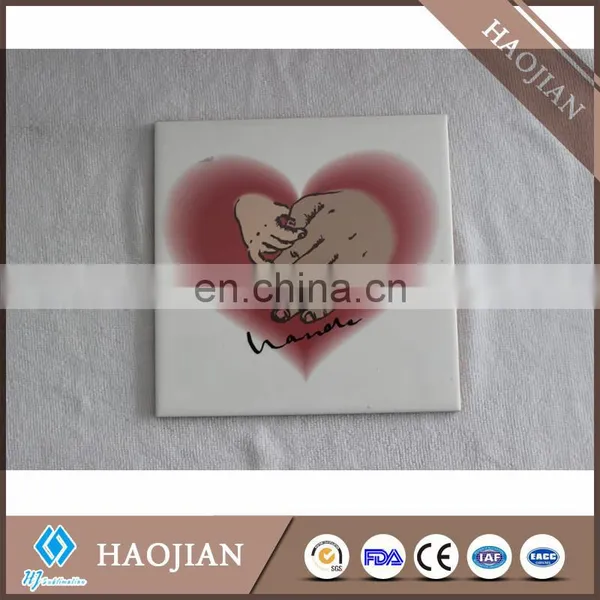 Sublimation Blank Ceramic Tiles Cheap Ceramic Tile photo-3