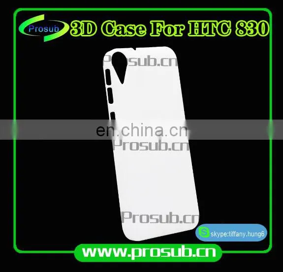 3d Sublimation Heat Transfer Blank Smartphone Case Cover Skin for Prosub-HTC 830 photo-3