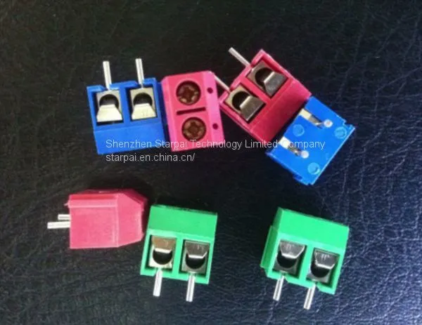 Wire Protector Terminal | Pitch: 5.00mm,5.08mm | Part No.103-1-5.00 / 5.08 photo-4
