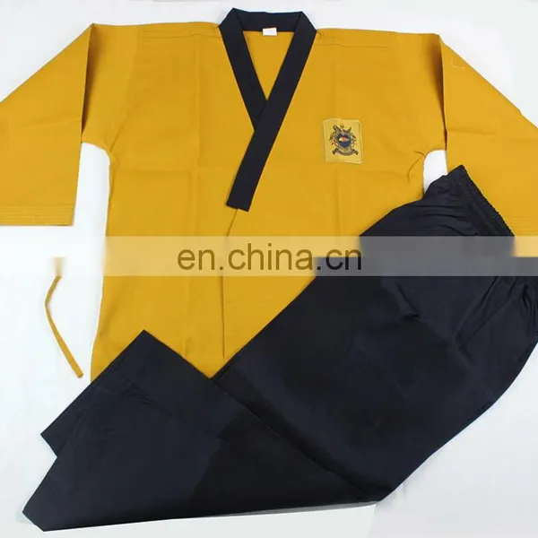 Wholesale Martial Arts Uniforms Taekwondo Poomsae Dobok
