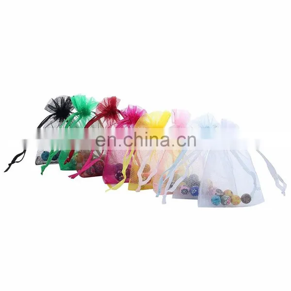 Organza Pouch / Organza Gift Bags Custom photo-4